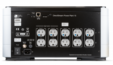 PS Audio DirectStream Power Plant 15 Silver по цене 1 073 000 ₽