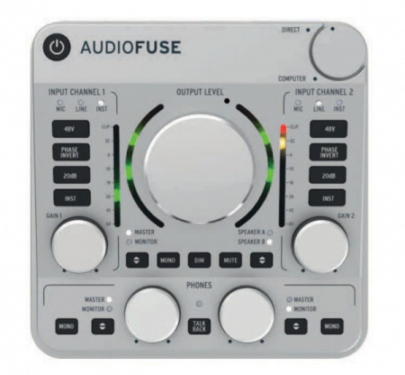 Arturia AudioFuse (space grey) по цене 35 020 руб.