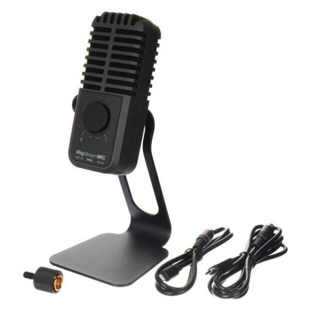 IK Multimedia iRig Stream Mic Pro по цене 19 750 ₽