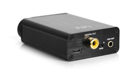 FIIO E10K Black по цене 6 700 ₽