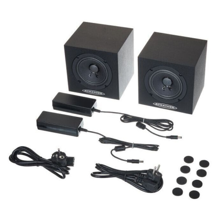 Auratone 5C Active Pair Black по цене 85 650 ₽