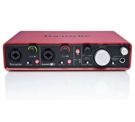 FOCUSRITE Scarlett 2i4 USB по цене 11 550 руб.