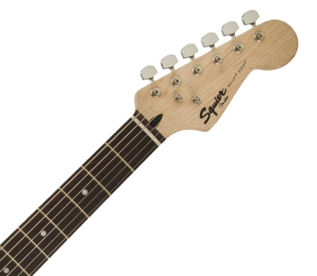 Fender Squier Bullet Trem HSS BLK по цене 27 650 ₽