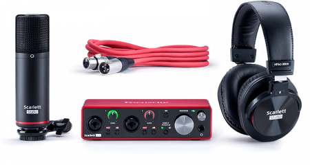 FOCUSRITE Scarlett 2i2 Studio 3rd Gen по цене 30 294 ₽