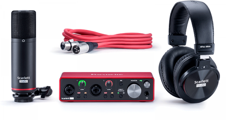 FOCUSRITE Scarlett 2i2 Studio 3rd Gen по цене 29 106 ₽