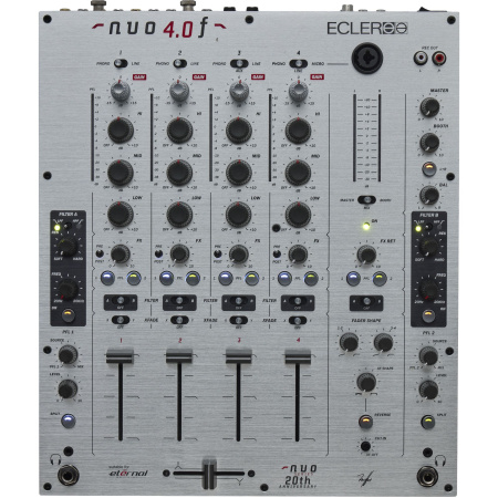 Ecler NUO4.0F Silver по цене 138 000.00 ₽