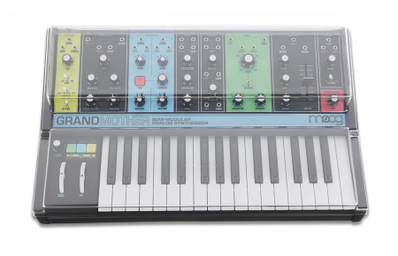 Decksaver Moog Grandmother Cover по цене 13 150 ₽