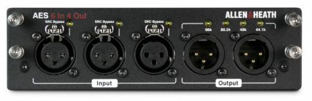 Allen & Heath dLive-M-DL-AES6I4O-A по цене 85 400 ₽