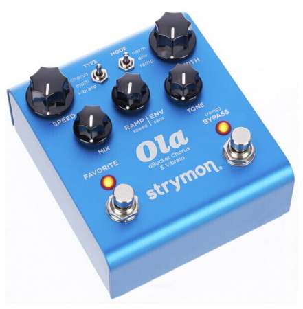 Strymon Ola dBucket Chorus & Vibrato по цене 32 560.00 ₽