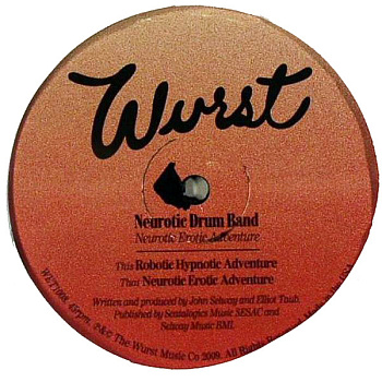 Neurotic Drum Band - Neurotic Erotic Adventure