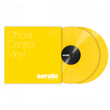Serato 12" Control Vinyl Performance Series (пара) - Yellow по цене 3 700 ₽