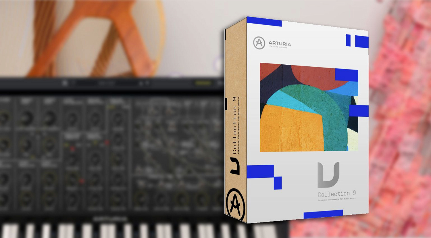 Superbooth 22: Arturia V Collection 9. Теперь в ней 32 инструмента