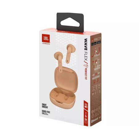 JBL Wave Flex Beige по цене 6 200 ₽