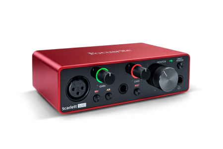 FOCUSRITE Scarlett Solo 3rd Gen по цене 11 126.50 ₽