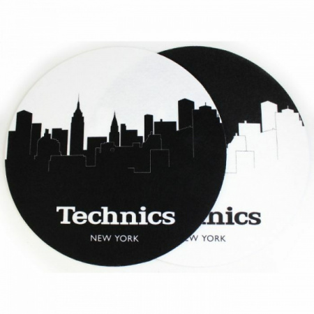 Slipmat-Factory Skyline N.Y. (Пара) по цене 2 120 ₽