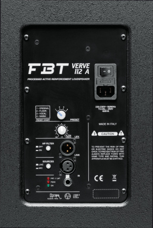 FBT VERVE 112A по цене 82 856 руб.