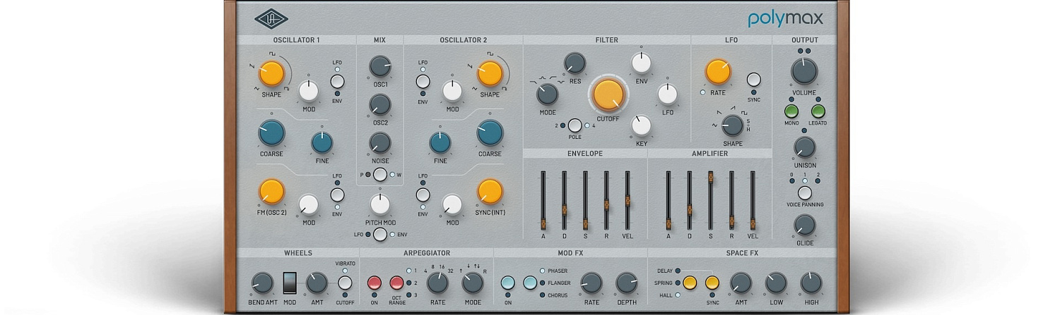 VST-синтезатор от Universal Audio – бесплатно до конца июня