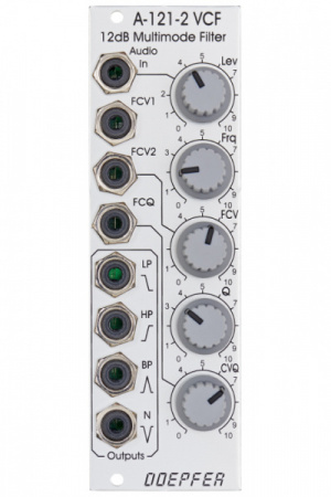 Doepfer A-121-2 12dB Multimode Filter по цене 13 200 ₽