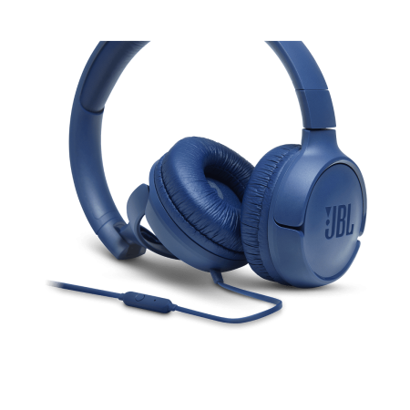 JBL Tune 500 Blue по цене 2 900 ₽