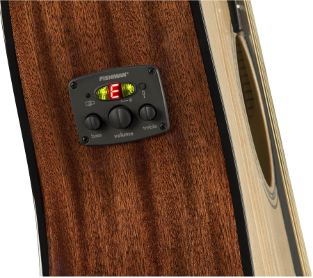 Fender CD-60SCE Natural по цене 50 400 ₽