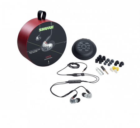 Shure AONIC 5 SE53BACL+UNI-EFS по цене 60 300 ₽