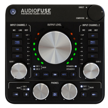 Arturia AudioFuse Rev2 по цене 90 000 ₽