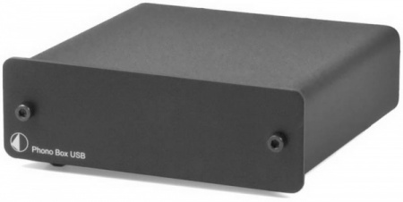 Pro-Ject PHONO BOX USB DC (black) по цене 10 000 руб.