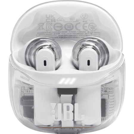 JBL Tune Flex 2 Ghost White по цене 8 500 ₽
