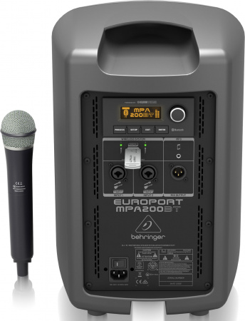 Behringer Europort MPA200BT по цене 51 700 ₽