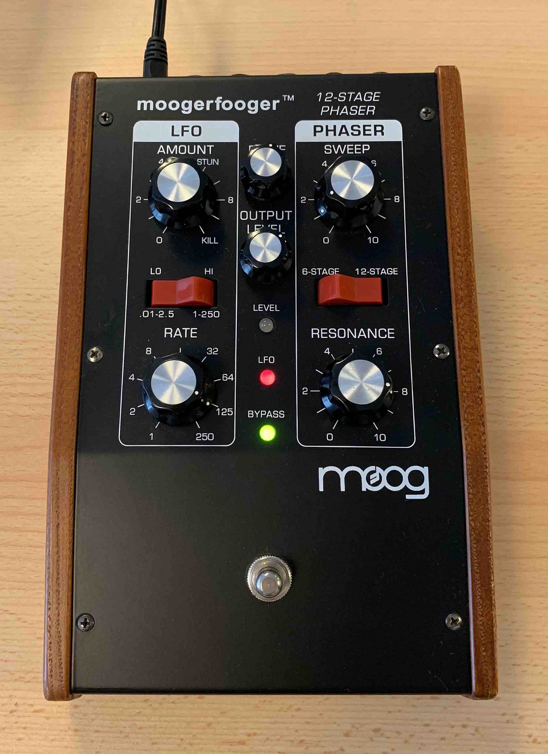 Фейзер от Behringer — новое воплощение винтажного Moog