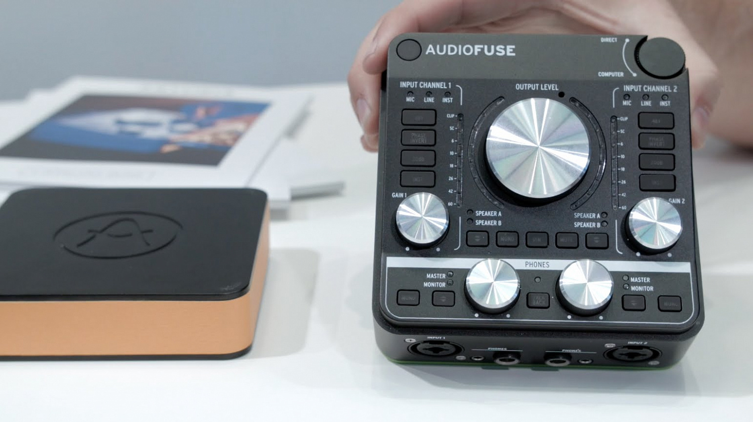 Революционный аудиоинтерфейс AudioFuse от Arturia