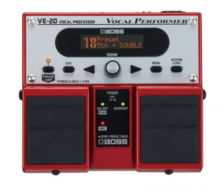 Boss VE-20 Vocal Performer по цене 23 490 ₽