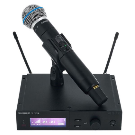 Shure SLXD24E/Beta58 H56 по цене 111&nbsp;320 ₽