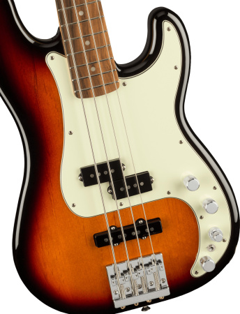 Fender Player Plus Active P Bass PF 3-Tone Sunburst по цене 154 000 ₽