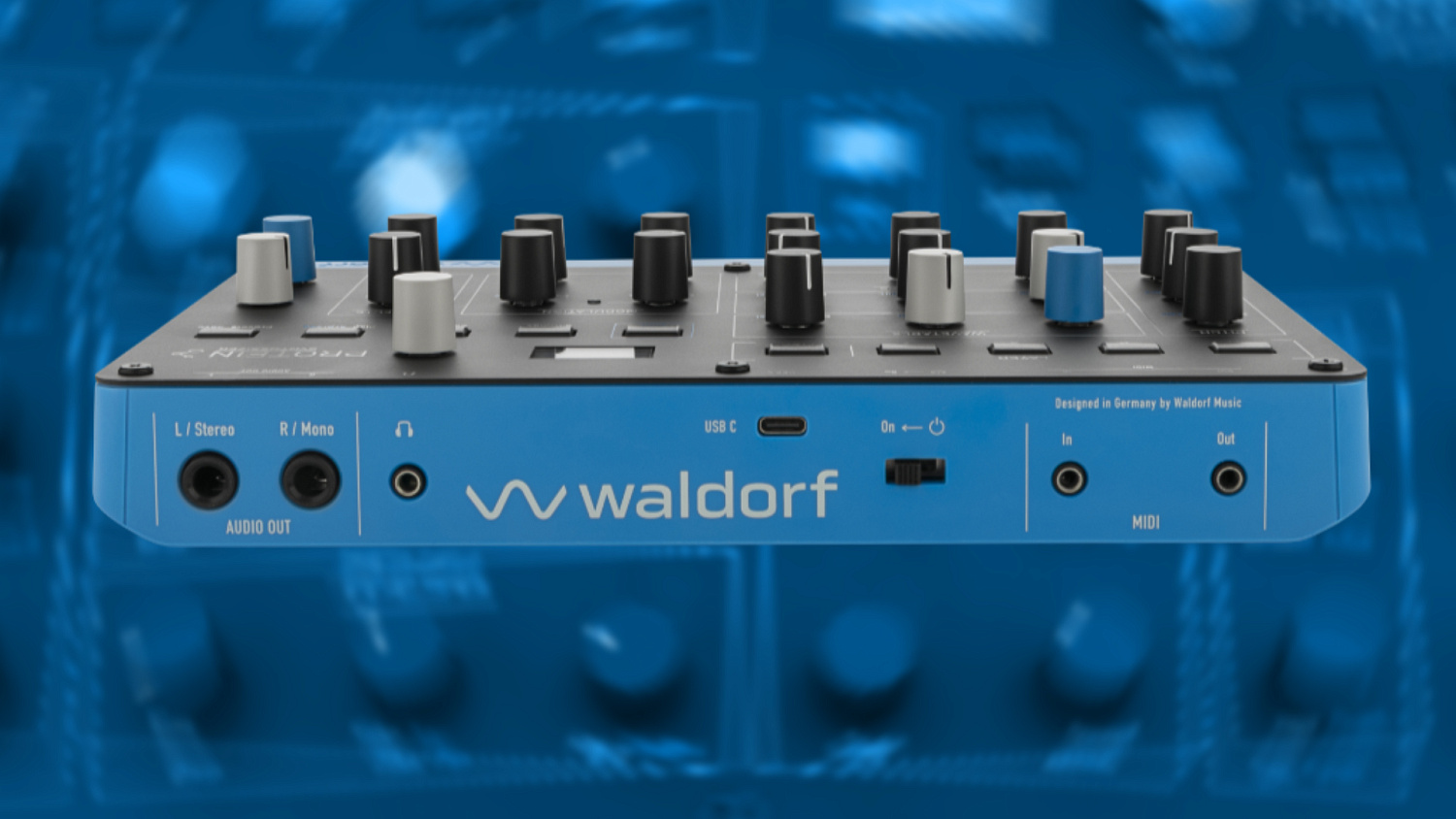 Protein — компактный wavetable‑синтезатор от Waldorf