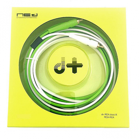 Oyaide Neo d+ RCA class B 1m DUO по цене 7 000 ₽