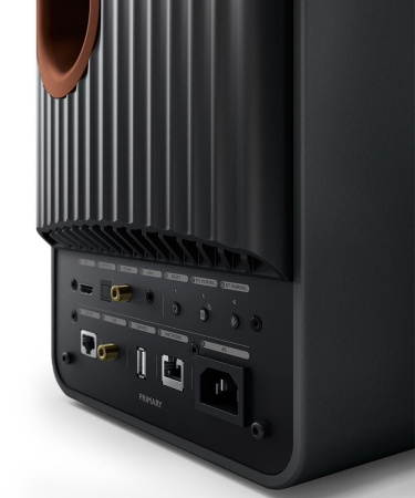 KEF LS50W 2 Carbon Black по цене 247 800 ₽