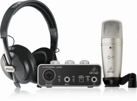 Behringer U-Phoria Studio по цене 13 890 ₽