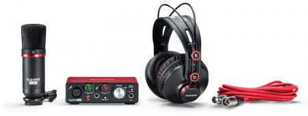 FOCUSRITE SCARLETT SOLO STUDIO 2ND GEN по цене 18 000 руб.