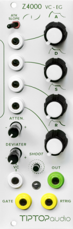 Tiptop Audio Z4000 Voltage Controlled Envelope Generator NS по цене 16 400 ₽