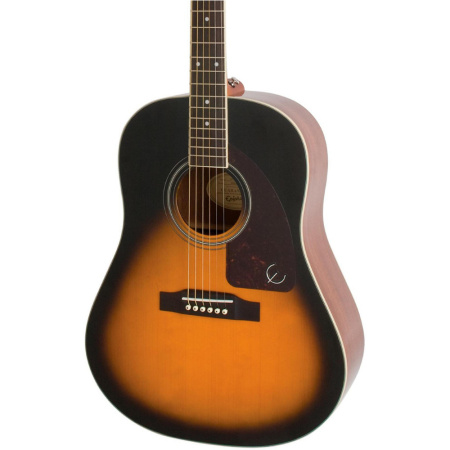 Epiphone AJ-220S Solid Top Acoustic Vintage Sunburst по цене 55 000 ₽