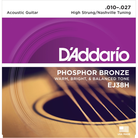 D'Addario EJ38H по цене 900 ₽