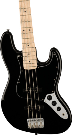 Fender Squier Affinity 2021 Jazz Bass MN Black по цене 44 000 ₽