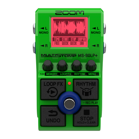 Zoom MS-90LP+ MultiStomp Looper Pedal по цене 23 960 ₽