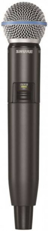 Shure GLXD24E/B58 Z2 2.4 GHz по цене 73 250 ₽