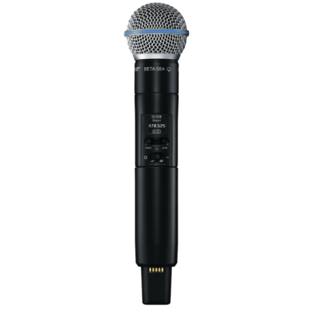 Shure SLXD2/B58 H56 по цене 66&nbsp;580.00 ₽