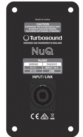 Turbosound NuQ62 по цене 30 200 ₽