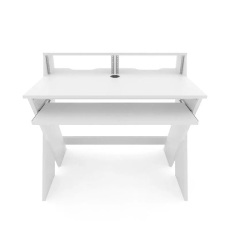 Glorious Sound Desk Compact White купить за 55 990 ₽ с доставкой по Москве и всей России в интернет-магазине ALL for DJ Glorious Sound Desk Compact White по цене 55 990 ₽
