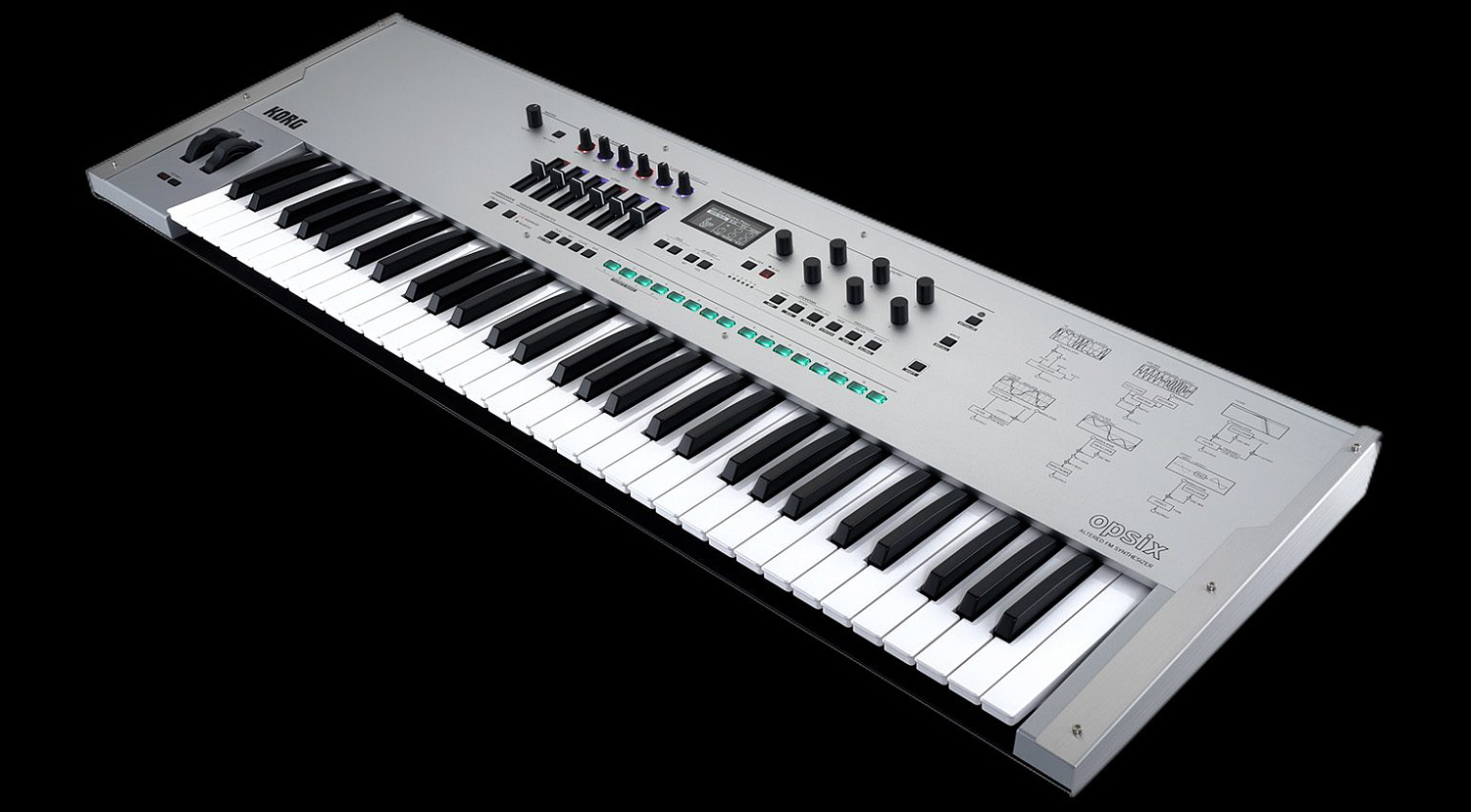 KORG | OPSIX SE и SE Platinum