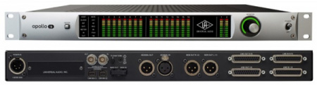 Universal Audio Apollo Firewire по цене 219 823.29 руб.